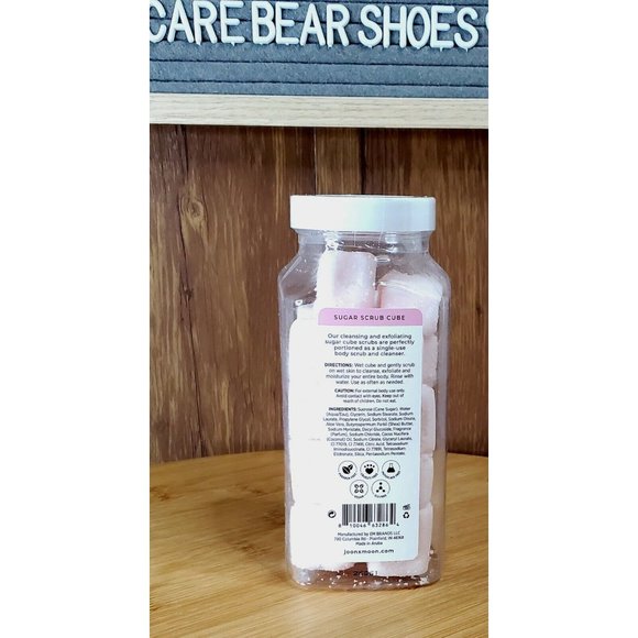 JOON X MOON Sugar Scrub (Rose, 10 oz.) Exfoliating Body Scrub - Picture 2 of 2